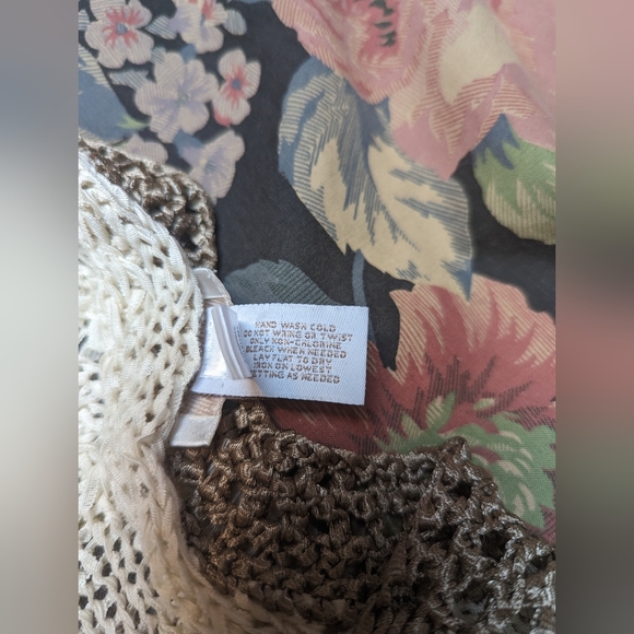 Chico's Crochet Cardigan - Picture 5 of 6